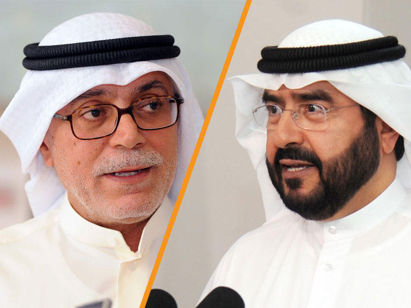  النائبين سعدون حماد وصلاح خورشيد