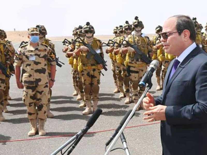 الرئيس المصري عبدالفتاح السيسي