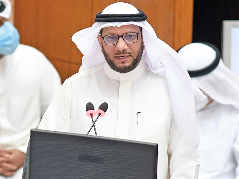 وزير المالية براك الشيتان