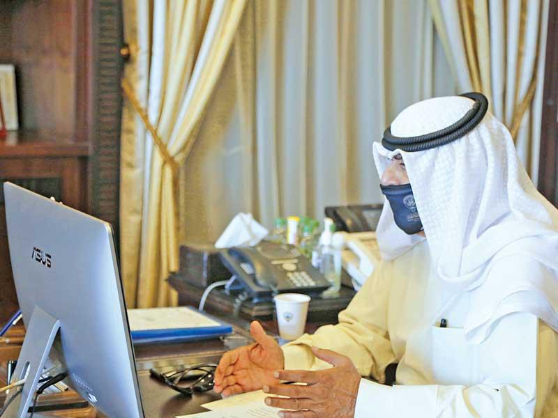  نائب وزير الخارجية خالد الجارالله