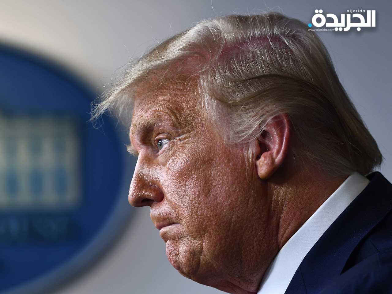 الرئيس الأمريكي دونالد ترامب