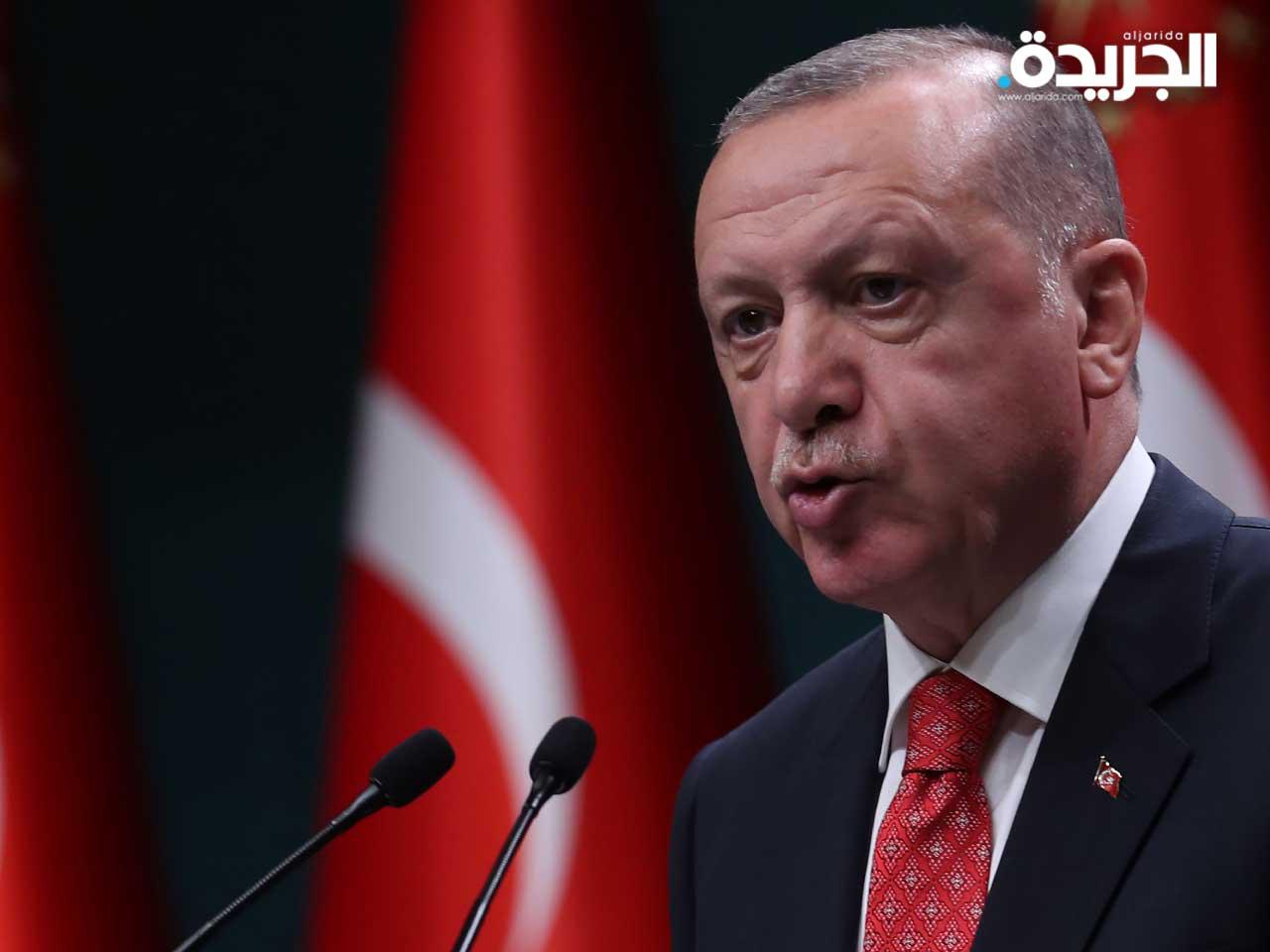 الرئيس التركي رجب طيّب أردوغان