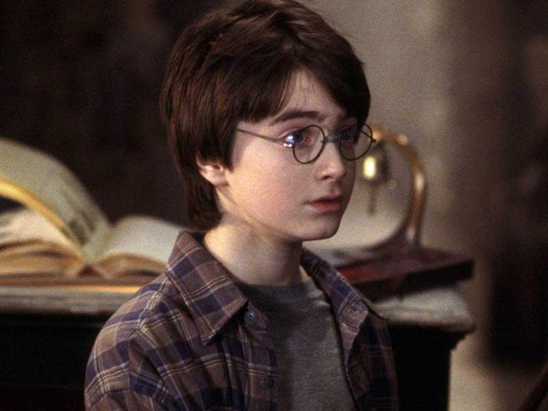 لقطة من فيلم «هاري بوتر» 