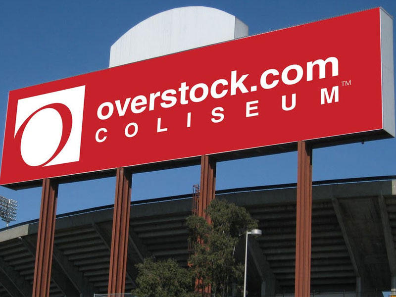 سهم Overstock.com يرتفع 