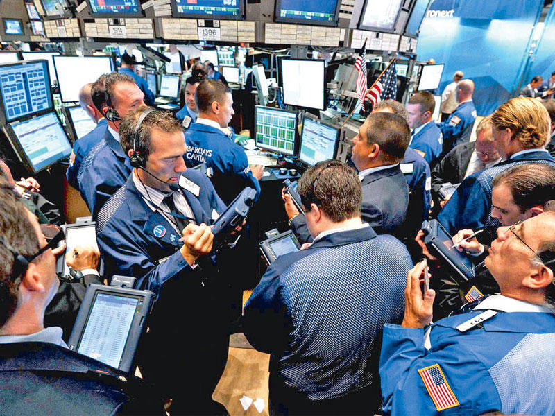 الأسهم الأميركية 