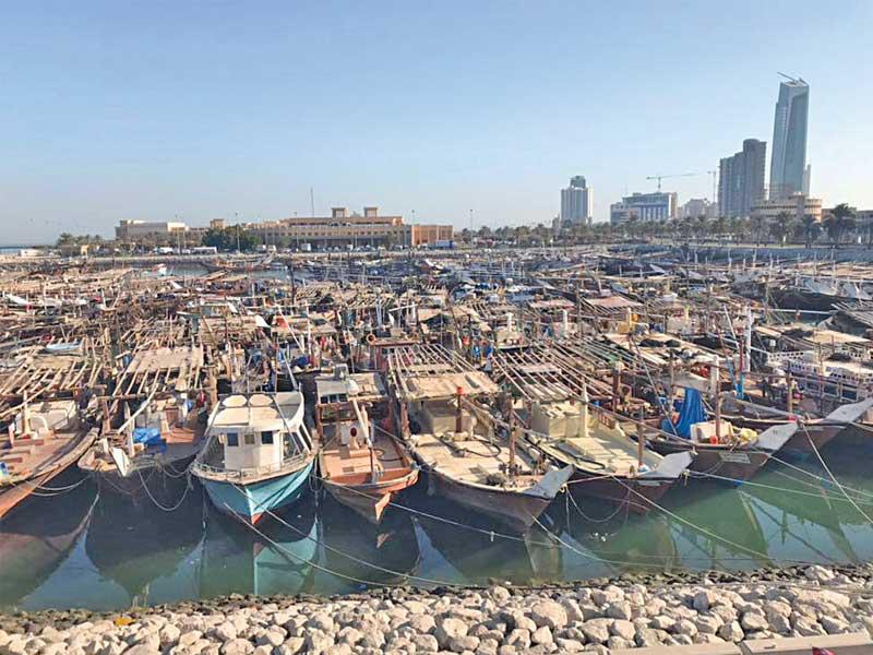 اللنجات متوقفة عن العمل