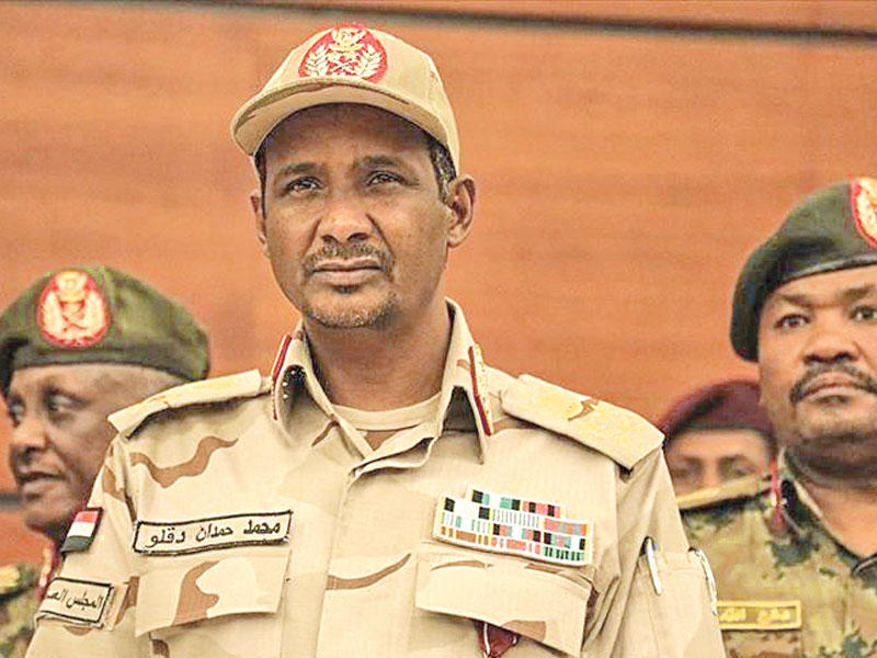 محمد حمدان دقلو «حميدتي»