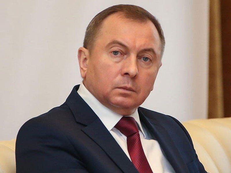 وزير خارجية بيلاروسيا فلاديمير ماكي