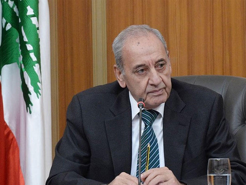 رئيس مجلس النواب اللبناني نبيه برّي 