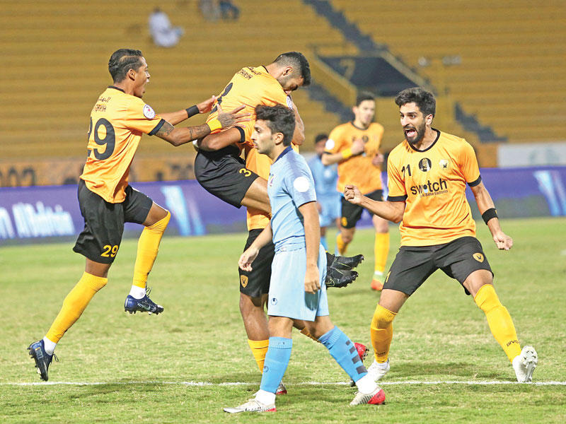 جانب من لقاء سابق بين القادسية والسالمية