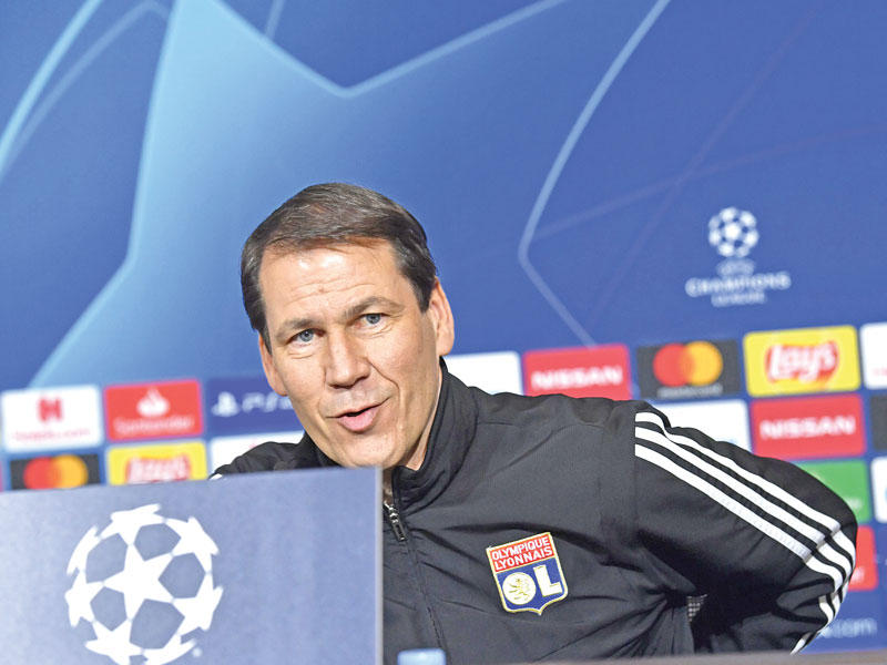 رودي غارسيا،المدير الفني لأوليمبيك ليون الفرنسي