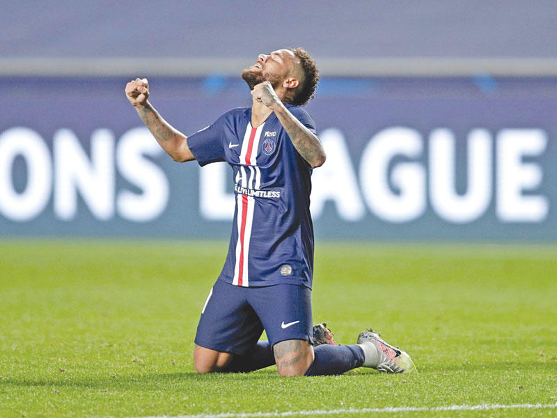 نيمار نجم باريس سان جرمان