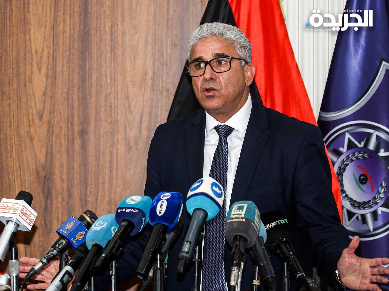 وزير داخلية حكومة الوفاق الليبية، فتحي علي باشاغا