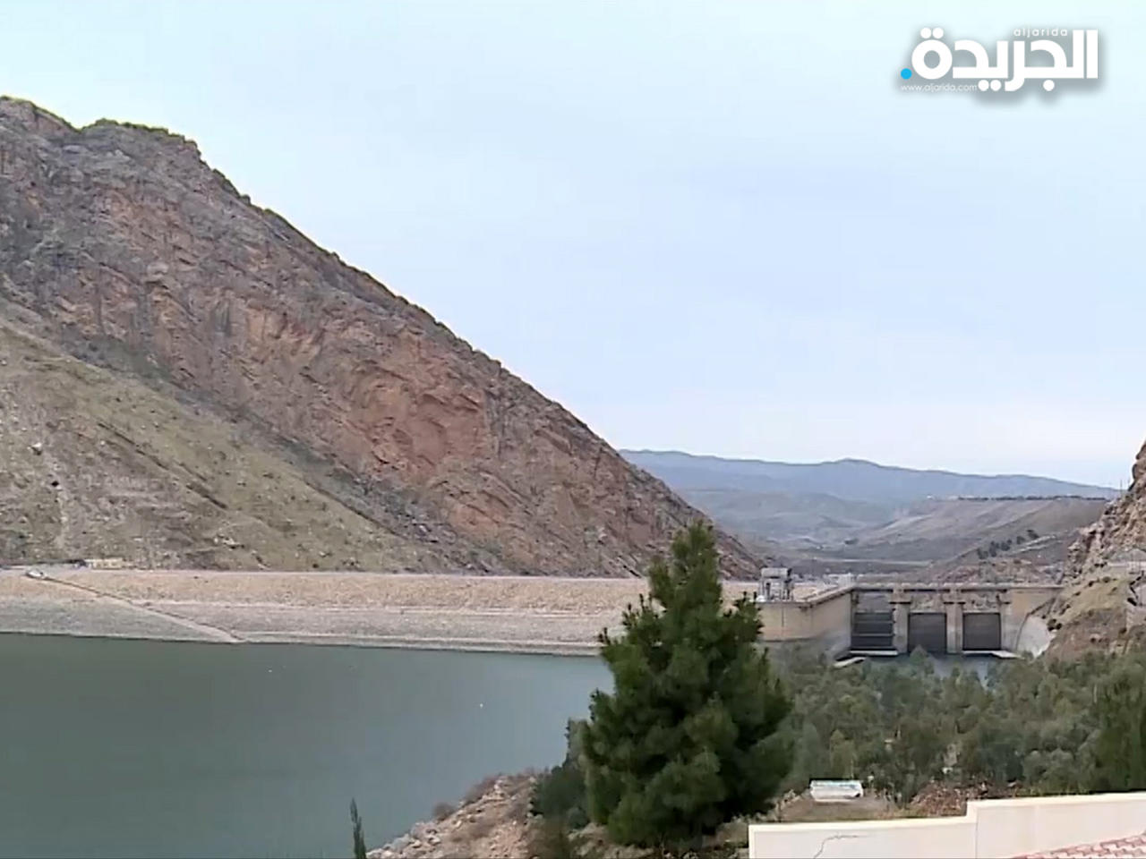 سد دربنديخان بالسليمانية