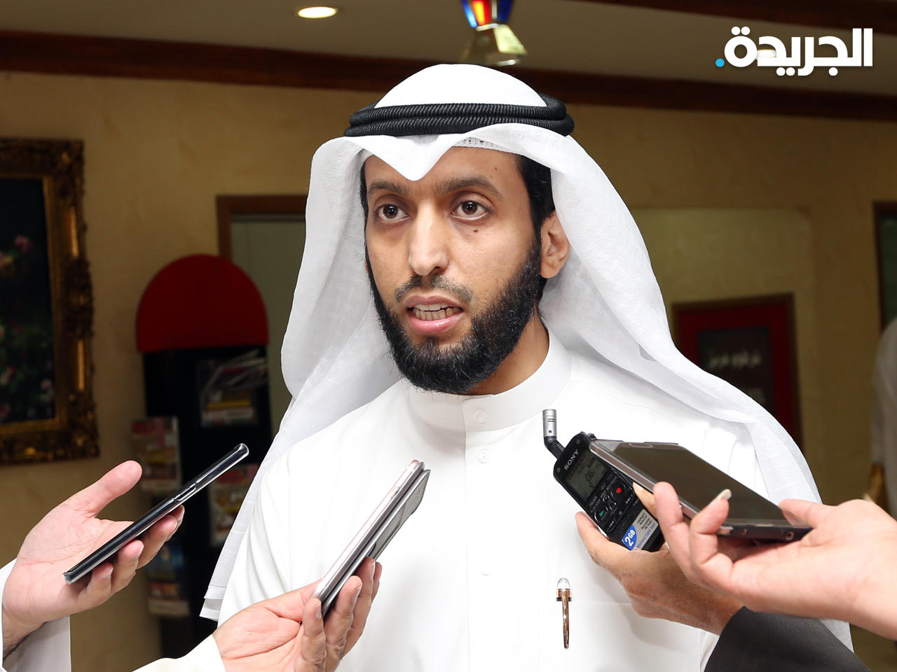 رئيس مجلس إدارة جمعية المعلمين الكويتية مطيع العجمي