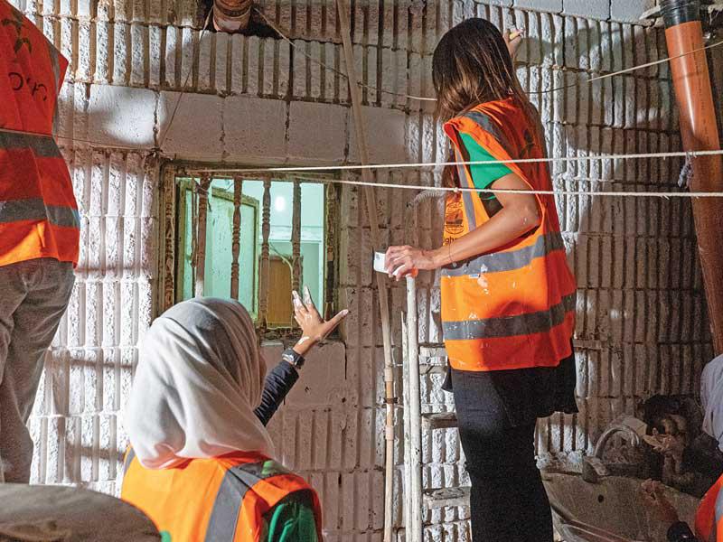 هومز الكويت وعمل جاد