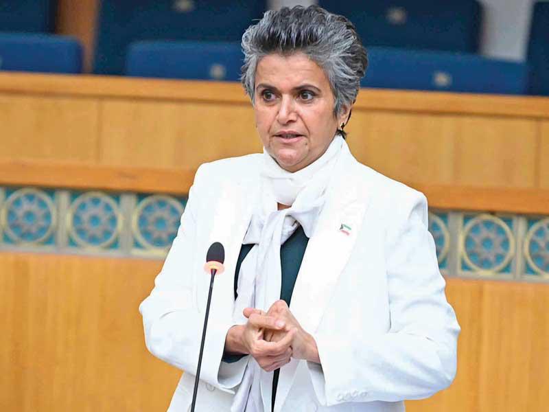 النائبة صفاء الهاشم