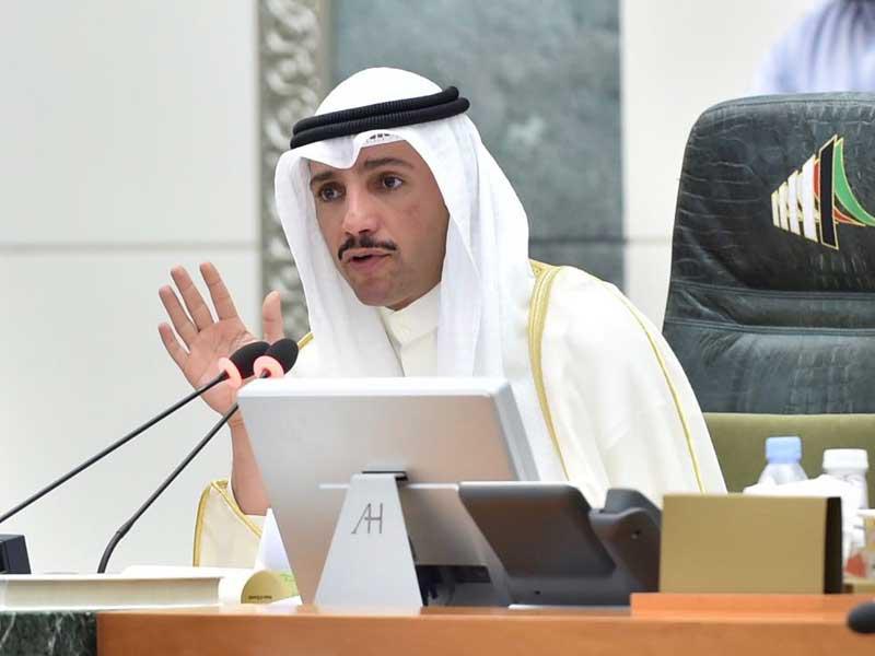 رئيس مجلس الامة مرزوق الغانم