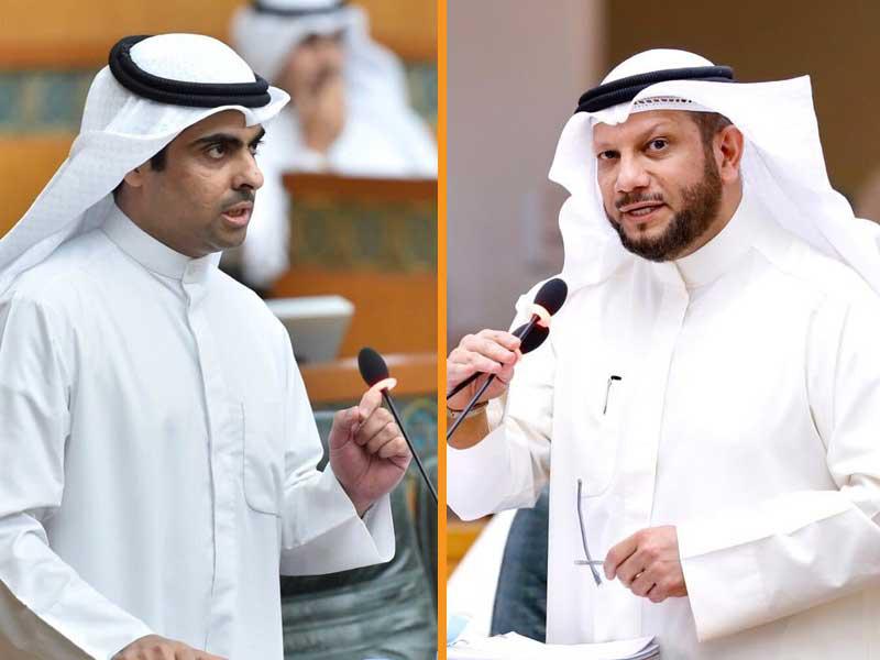 وزيرة المالية براك الشيتان-النائب رياض العدساني