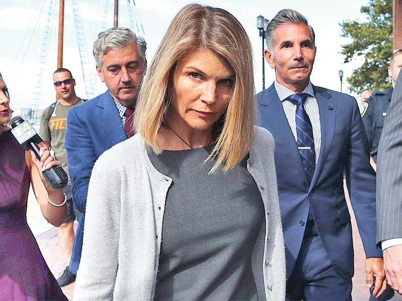 الممثلة الأميركية لوري لافلين