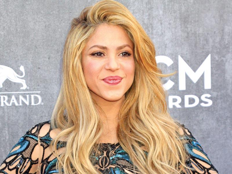 النجمة ​شاكيرا