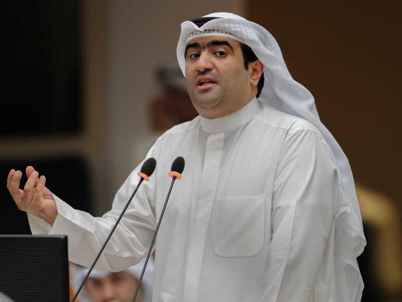  وزير التجارة والصناعة خالد الروضان