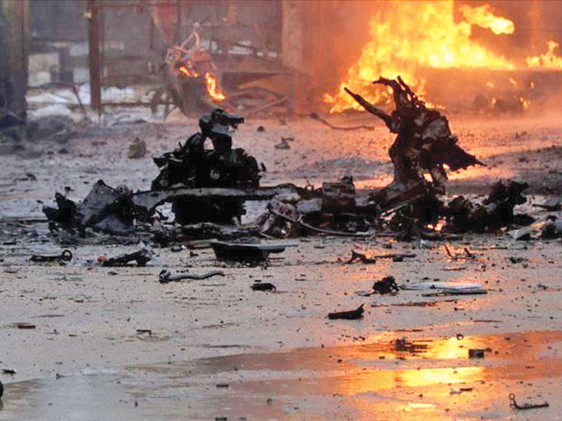 إسرائيل تقصف غزة «رداً على صاروخ»