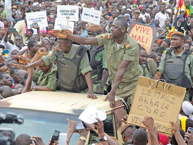 الانقلاب العسكري بمالي 