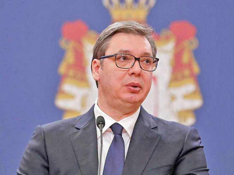 رئيس صربيا الكسندر فوسيتش