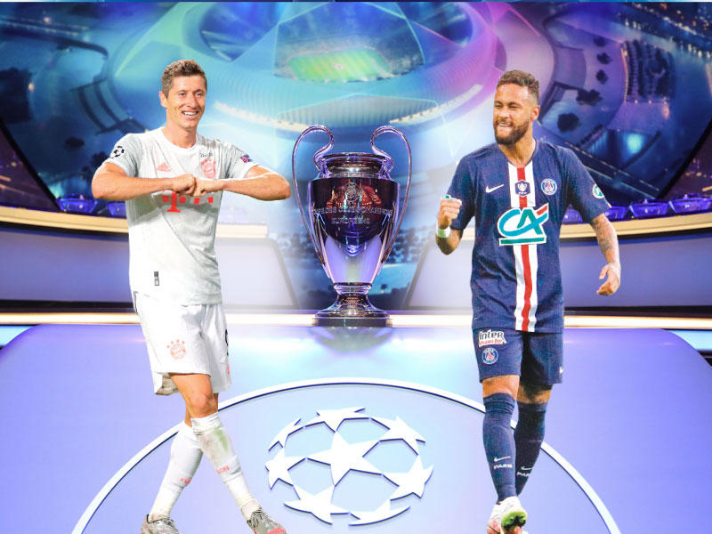 نيمار  - روبرت ليفاندوفسكي