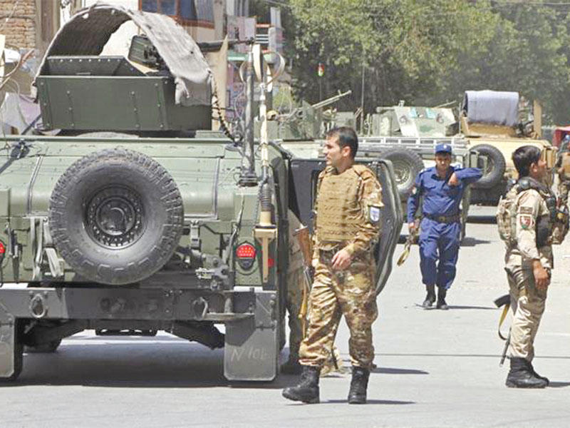 طالبان تقتل 14 من قوات الأمن