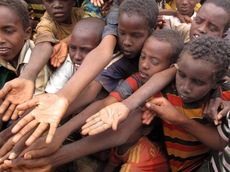 مظاهر الجوع تبدو على بوركينا فاسو