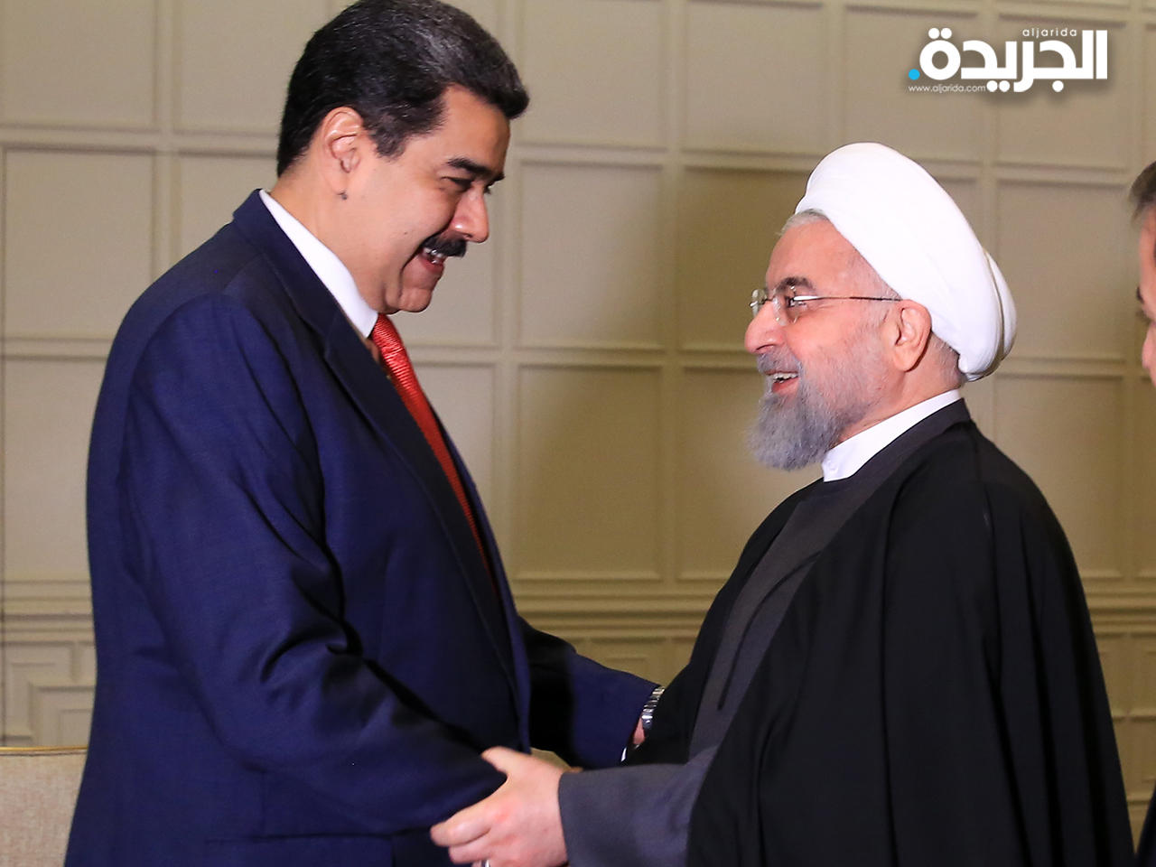 الرئيسان الفنزويلي والإيراني