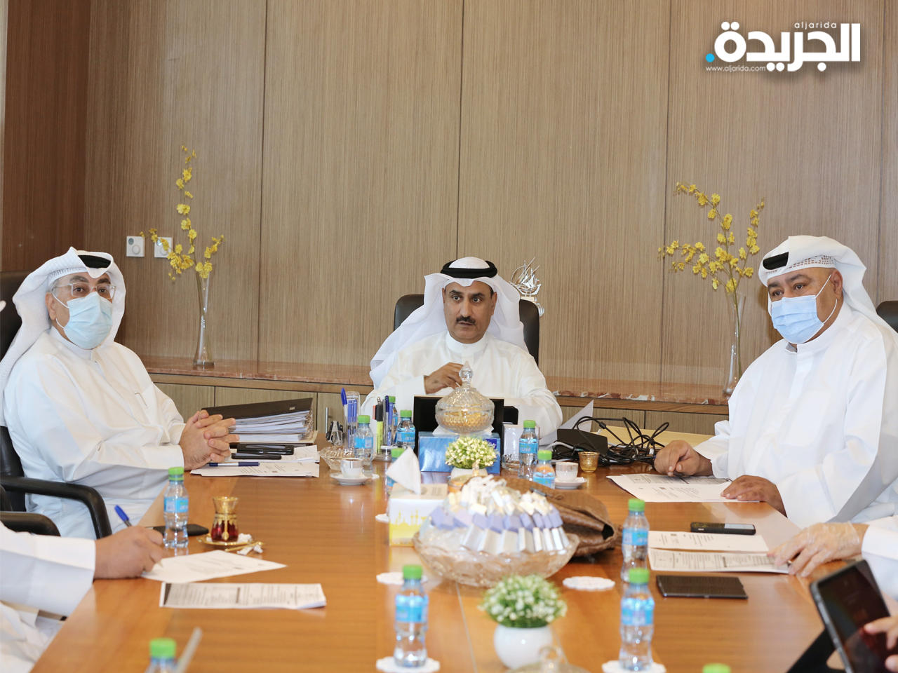  جانب من الاجتماع 