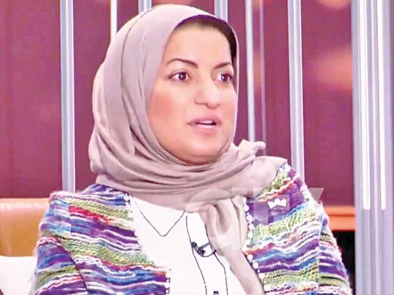  عميدة كلية العلوم الطبية المساعدة في جامعة الكويت أ.د. سعاد الفضلي