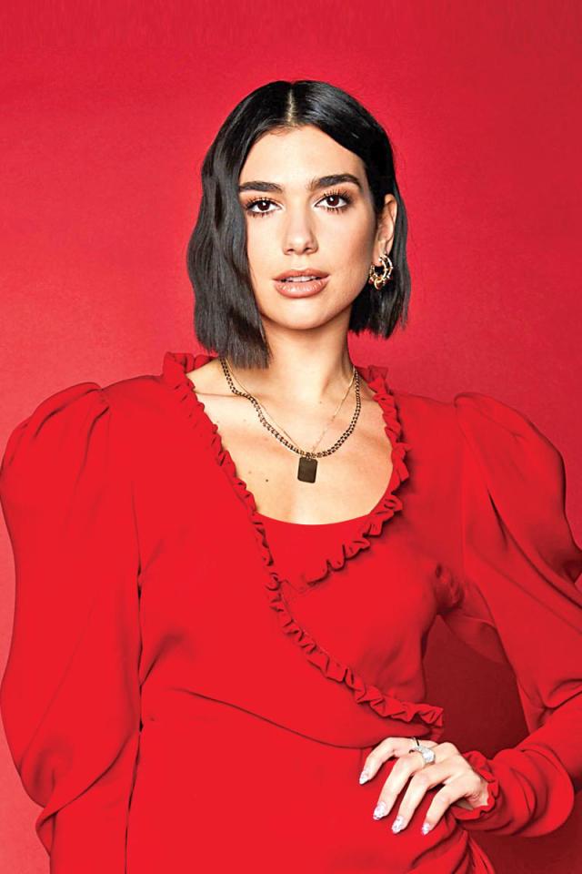 النجمة العالمية ​دوا ليبا​