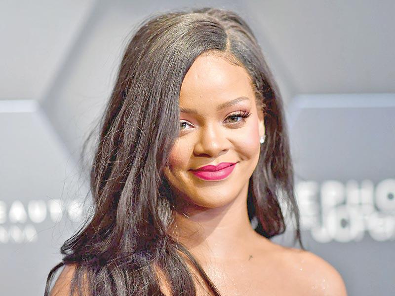 المغنية والممثلة الأميركية ​ريهانا​