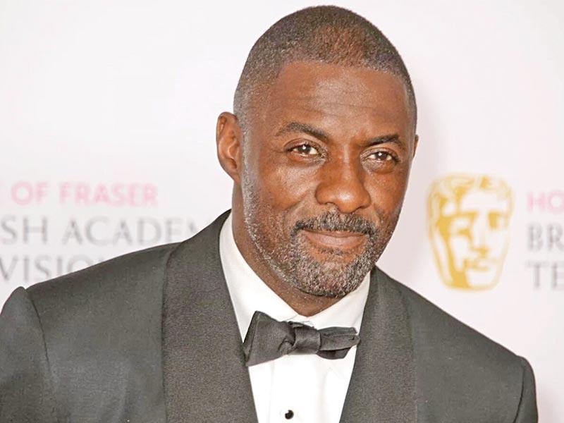 الممثل ​إدريس ألبا​