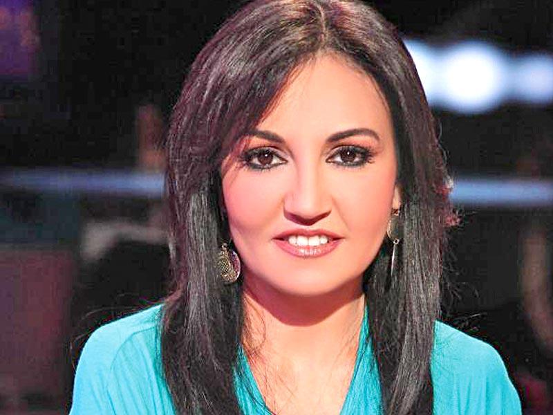 الاعلامية رانيا برغوت