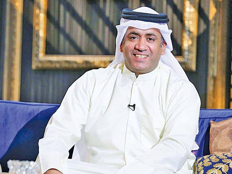 الفنان أحمد العونان 