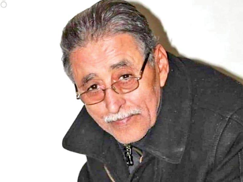 الفنان المسرحي المغربي أحمد بادوج