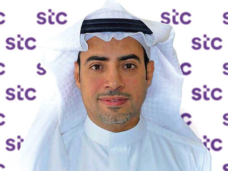  الرئيس التنفيذي لقطاع مبيعات الأفراد في stc ناصر السعدون