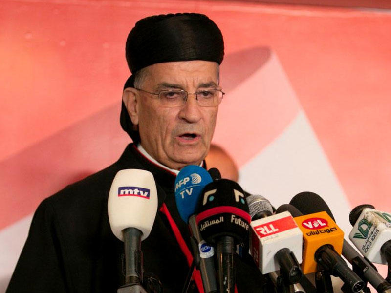 البطريرك الماروني بشارة الراعي