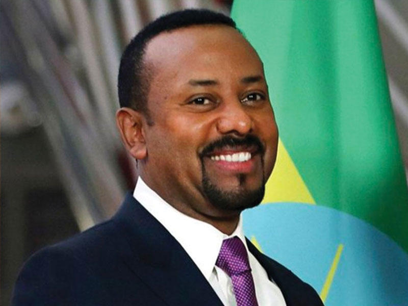رئيس الوزراء الإثيوبي آبي أحمد 