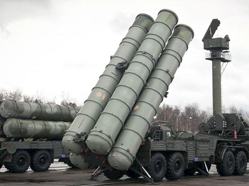 منظومة صواريخ «S400» الدفاعية