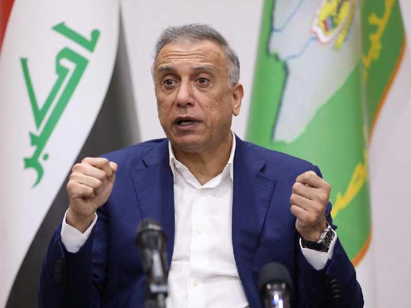 رئيس الحكومة العراقية مصطفى الكاظمي