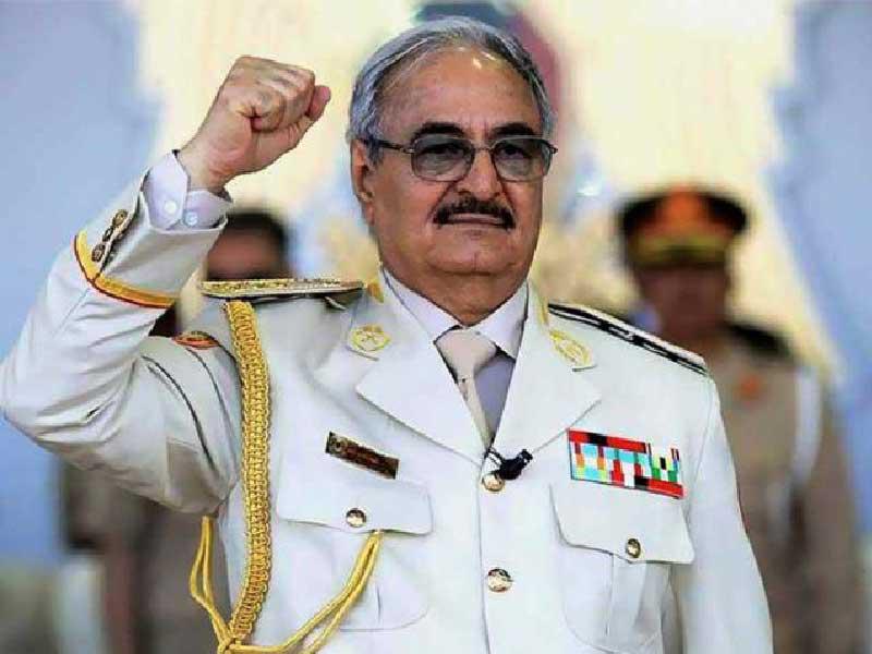 المشير خليفة حفتر