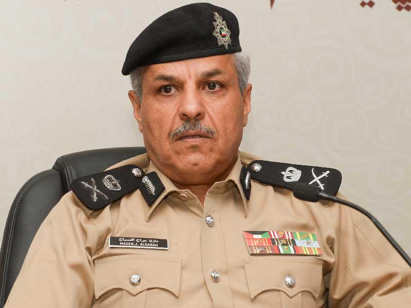 الوكيل المساعد لشؤون التدريب بوزارة الداخلية الشيخ مازن الجراح