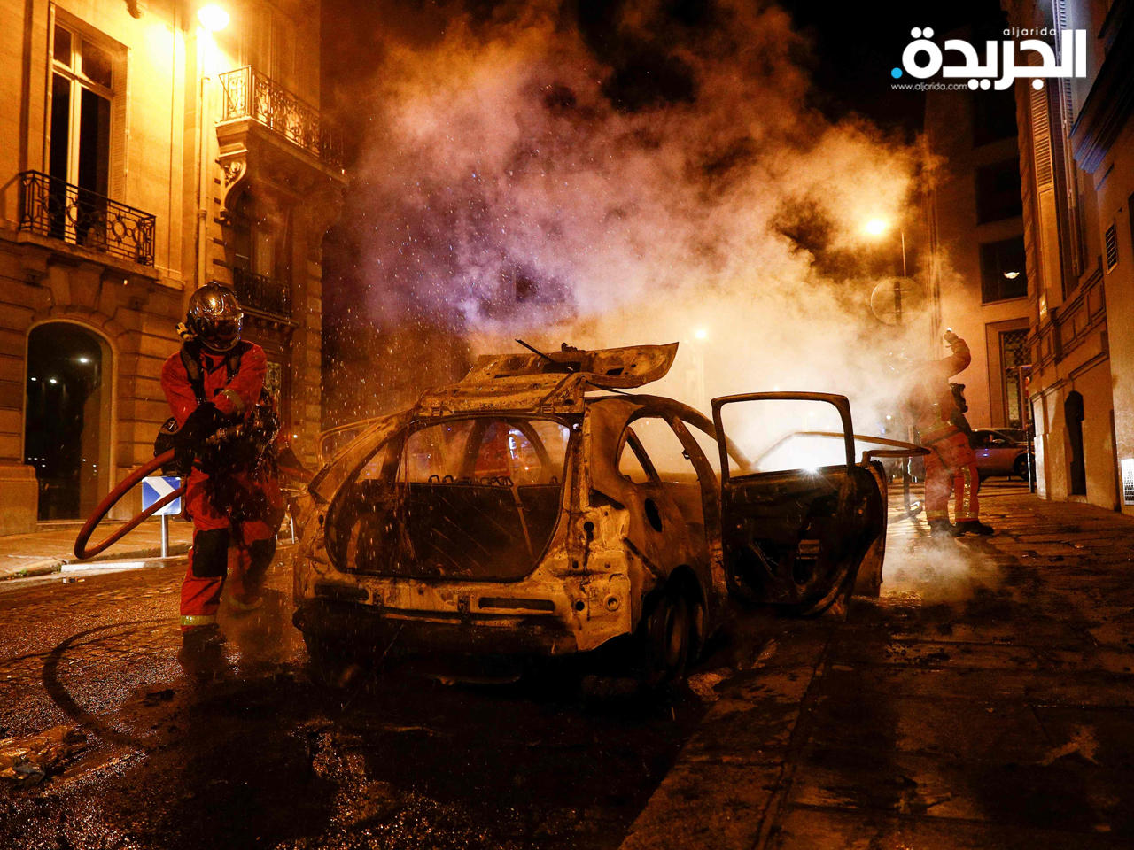 اثار اعمال التخريب