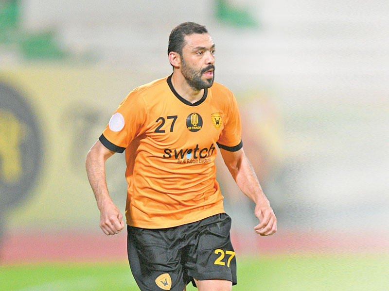 اللاعب الأردني عدي الصيفي 